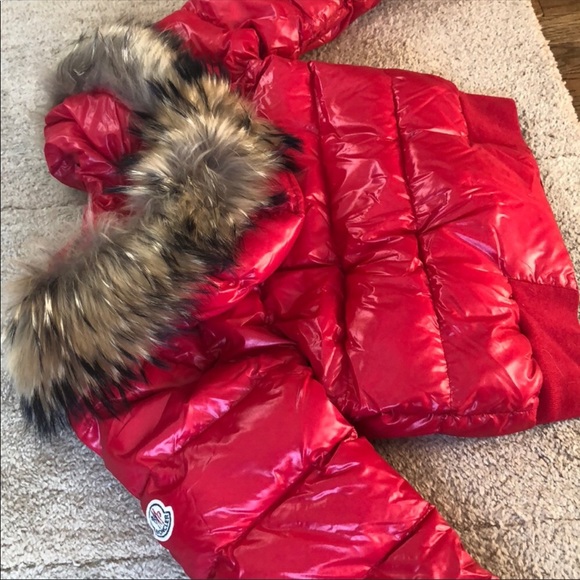 moncler alpin red